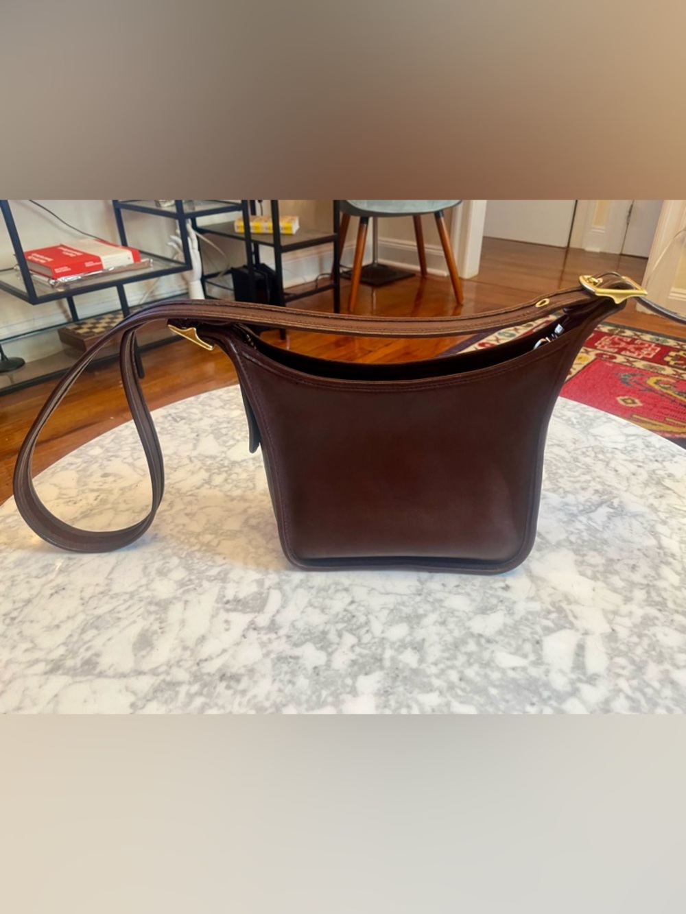 Vintage Coach 9950 Janice Legacy Shoulder Bag